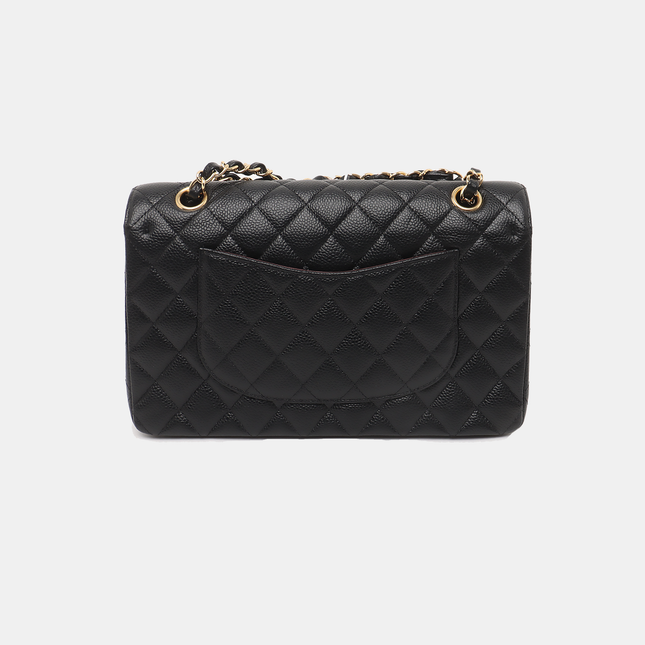 Chanel Classic Flap Medium Black Caviar Leather