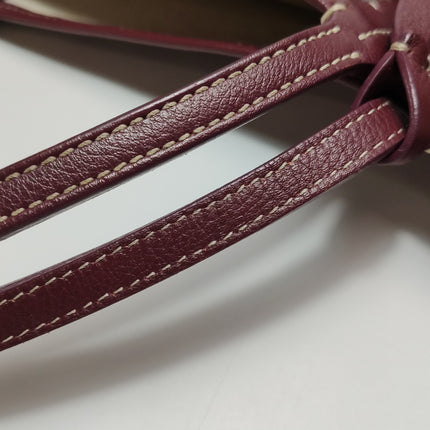 Goyard Saint Louis PM Medium Burgundy Goyardine Tote 2017