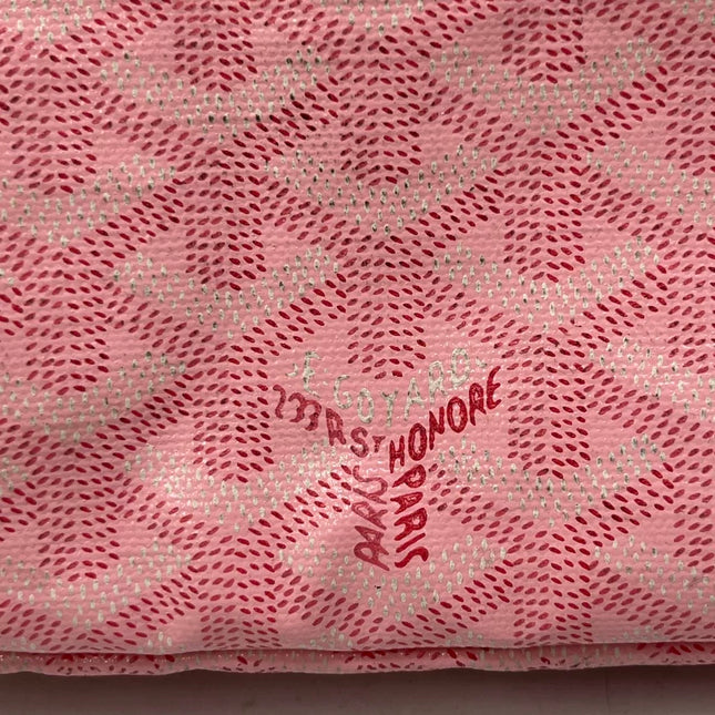 Goyard Saint Louis PM Tote Medium Pink 2018
