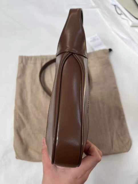 Gucci Jackie 1961 Small Brown Smooth Leather Bag