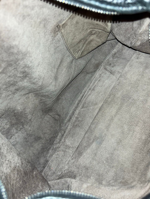 Bottega Veneta Veneta Intrecciato Hobo Bag Large Black Lambskin leather 48cm