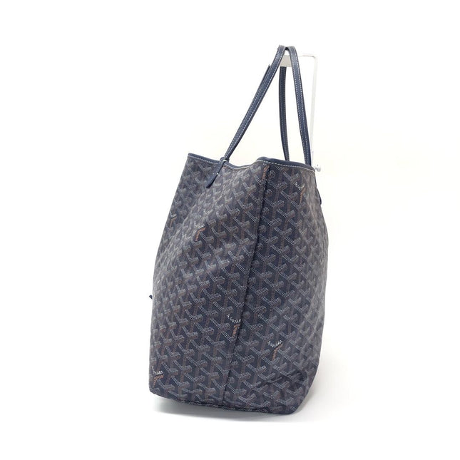 Sold Goyard Saint Louis 2012 GM Tote Large Navy