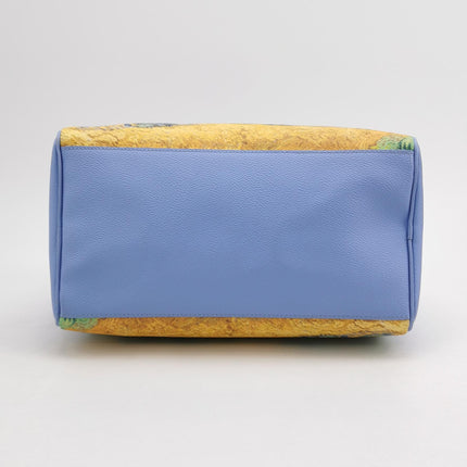 Louis Vuitton x Jeff Koons Speedy 30 Van Gogh Top Handle Bag