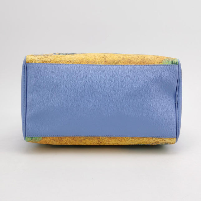 Louis Vuitton x Jeff Koons Speedy 30 Van Gogh Top Handle Bag
