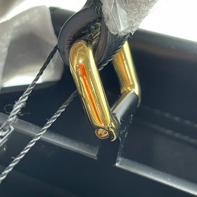 Sold Fendi Peekaboo Medium Black Leather Never worn