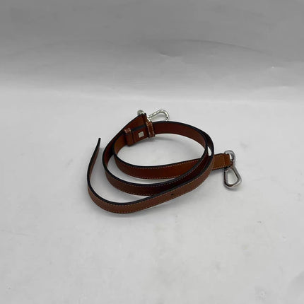 Loewe Puzzle Small Leather Woven Braided White Crossbody Bag