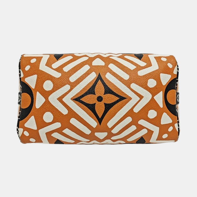 Louis Vuitton Speedy Bandouliere 25 Giant Monogram Crossbody Bag