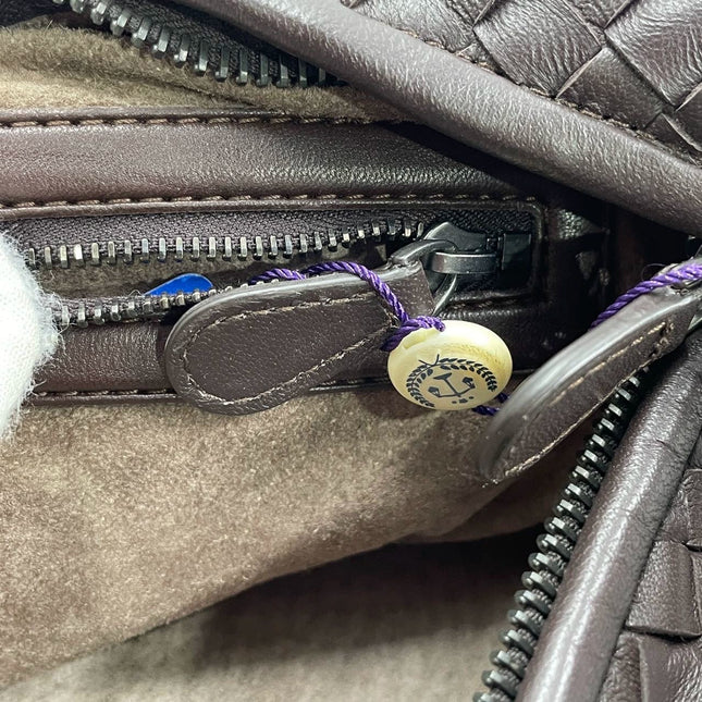 Bottega Veneta Hobo Maxi Dark Chocolate Brown leather 51cm