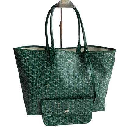 Goyard Saint Louis Tote PM Medium Green 2019-Luxbags