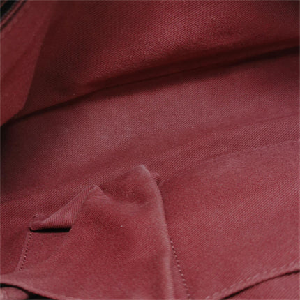 Chanel Paris Bombay Pondicherry Flap Bag Quilted Large Gold Shiny Calfskin Leather