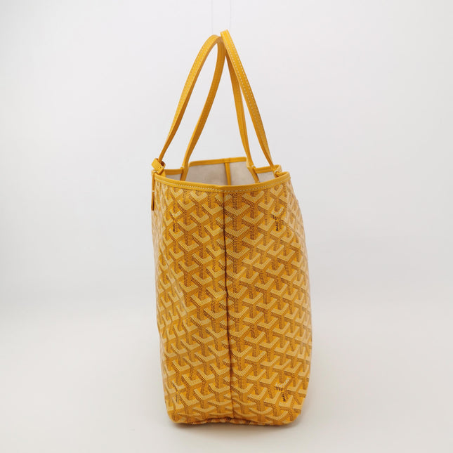 Goyard Bunny Saint Louis PM Medium Tote Yellow Special Collection Rabbit 2021