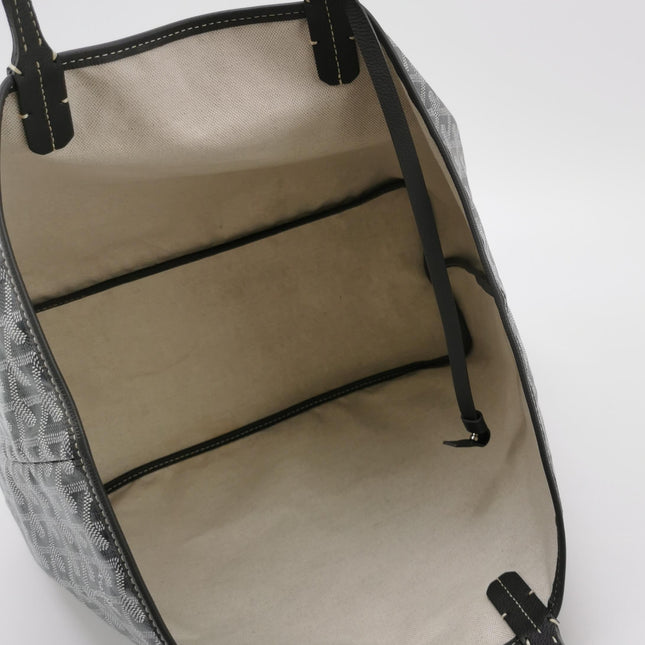 Goyard Saint Louis PM Tote Medium Grey Goyardine Canvas 2023