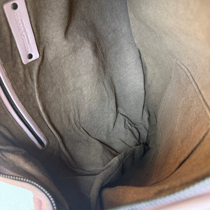 Bottega Veneta Hobo Bag Lambskin leather Lilac Purple Large 47cm