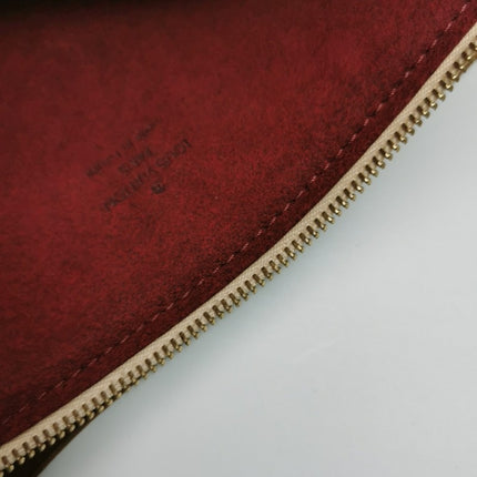 Louis Vuitton x Takashi Murakami Pochette Accessoire White Multicolor