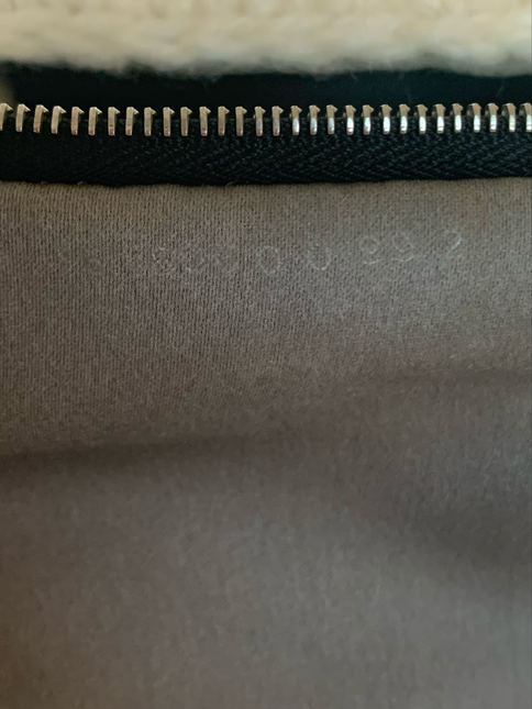 Sold Fendi Mamma Baguette White Wool Pom pom