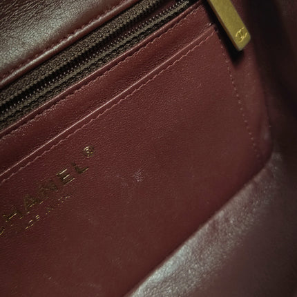 Chanel Classic Flap Mini Métiers d'Art Paris-Hamburg 2018 Wool Nautical Charms