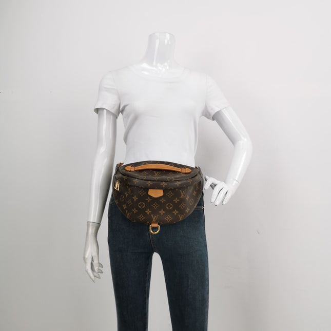 Sold Louis Vuitton Bumbag Monogram Brown 2020