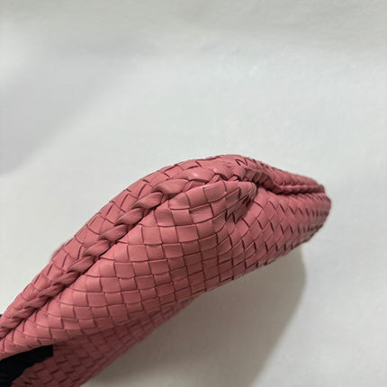 Bottega Veneta Veneta Hobo Medium Coral Intrecciato Leather Bag 47cm