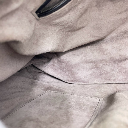 Bottega Veneta Veneta Hobo Black Leather Bag Large 48cm