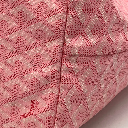 Goyard Special Edition Pink Saint Louis GM Large Tote 2018