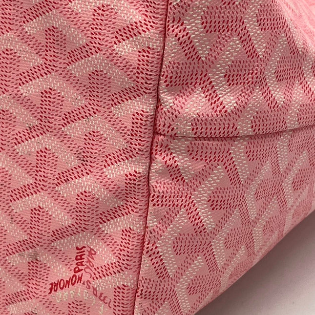 Goyard Special Edition Pink Saint Louis GM Large Tote 2018