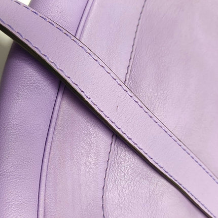 Gucci Jackie 1961 Soft Purple Leather Bag Medium