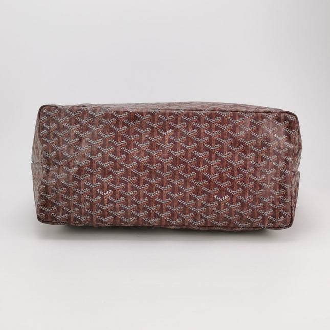 Goyard Saint Louis GM Tote Large Burgundy 2016