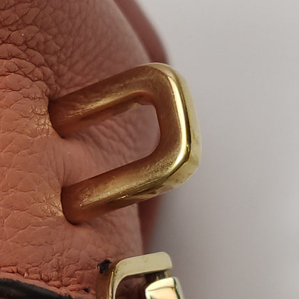 Loewe Amazona 28 in Orange Leather Goat Special Edition