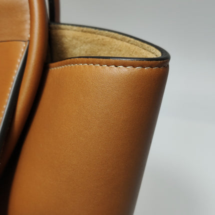 Bottega Veneta Arco Tote Bag Medium Tan Brown Leather 33