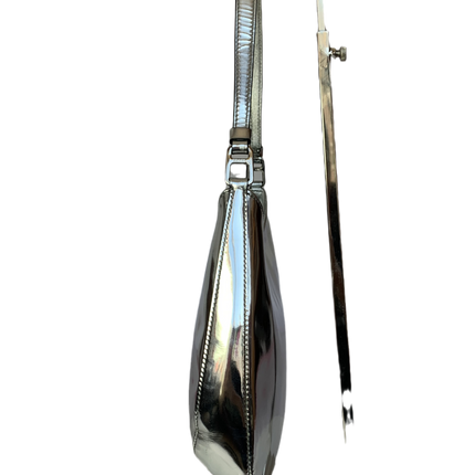 Sold Prada Cleo Silver leather shoulder bag