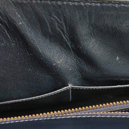 Hermes Kelly 32 Retourne 78 Blue Marine Navy Box Leather Gold HW 1980