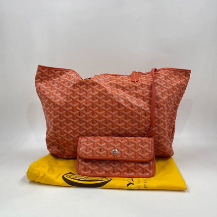 Goyard Saint Louis PM Tote Medium Orange 2018