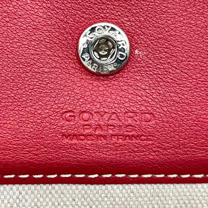 Goyard Saint Louis Tote GM Large Red 2015