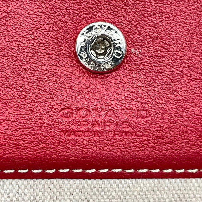 Goyard Saint Louis Tote GM Large Red 2015