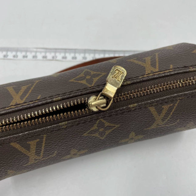 Sold Louis Vuitton Monogram Papillon 16 Super Mini Handbag Canvas