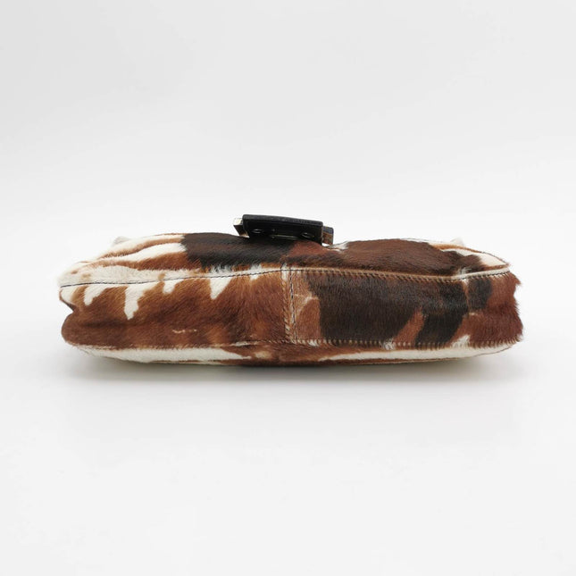 Sold Fendi Baguette Pony-hair Style Calfskin Leather in Horse Print