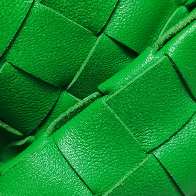 Bottega Veneta Teen Jodie Leather Parakeet Green 36cm