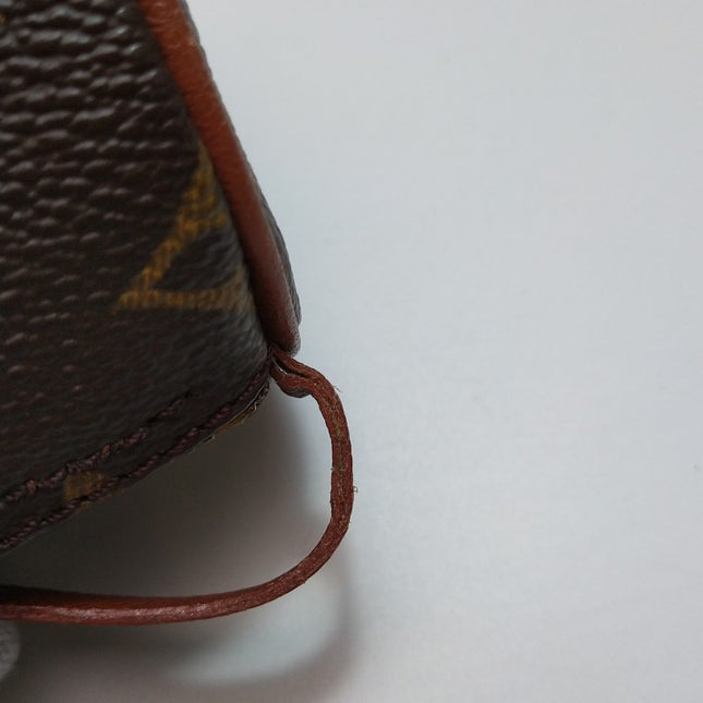 Sold Louis Vuitton Monogram Papillon 16 Super Mini Handbag Canvas