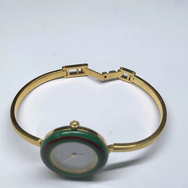 Gucci Play Watch Rainbow Interchangable Ceramic Bazel Bangle Watch 12 Colors