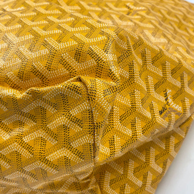 Sold Goyard Saint Louis Tote 2014 PM Medium Yellow