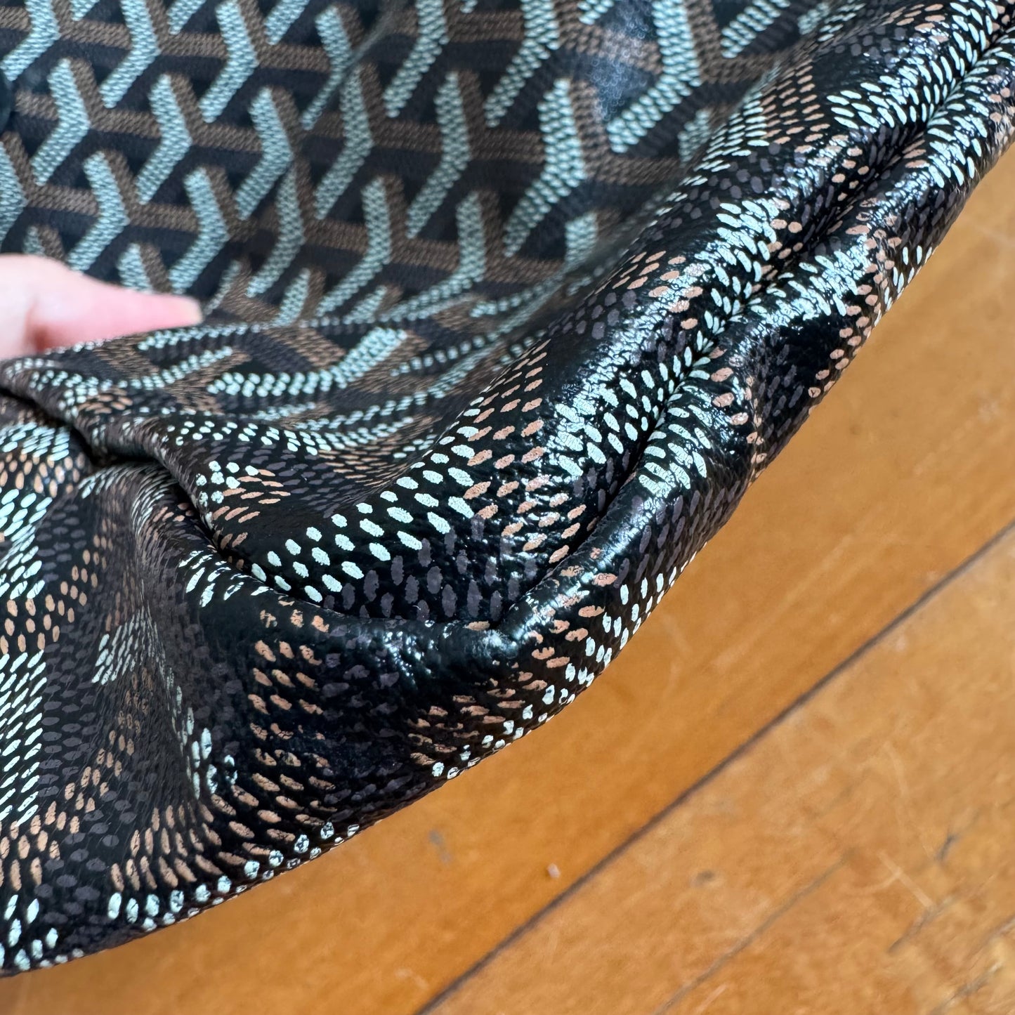 Goyard Saint Louis PM Tote Medium Black 2020