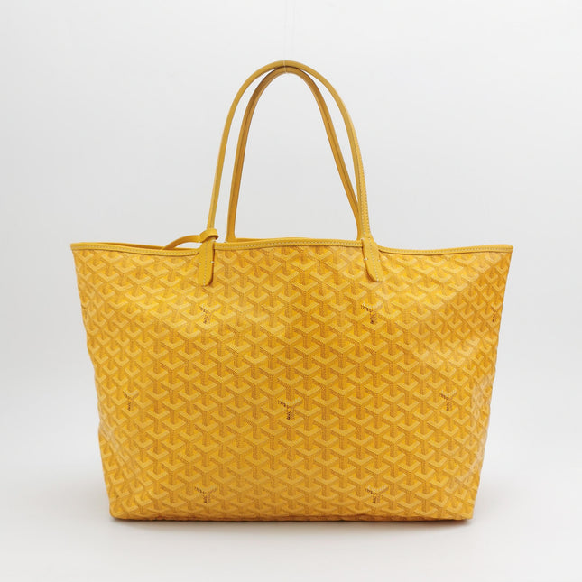 Goyard Saint Louis GM Large Tote Yellow 2014