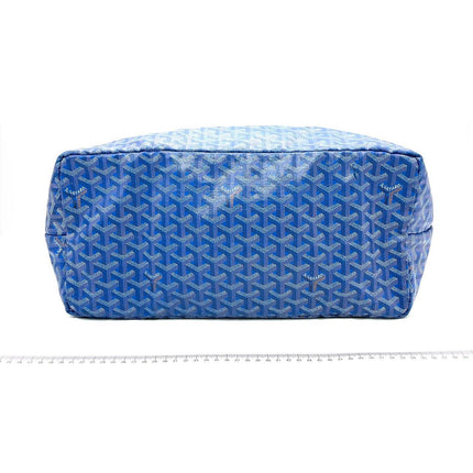 Sold Goyard Saint Louis GM Tote Large Blue 2014