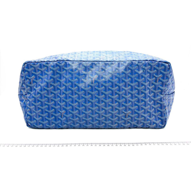 Sold Goyard Saint Louis GM Tote Large Blue 2014