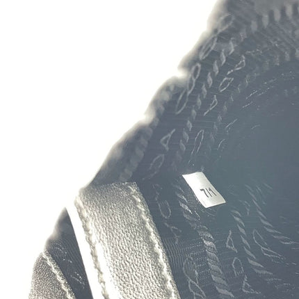 Sold Prada Cleo Silver leather shoulder bag