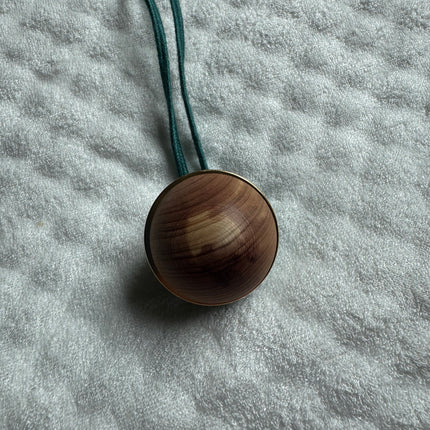 Loro Piana Bi-Material Spherical Bag Charm