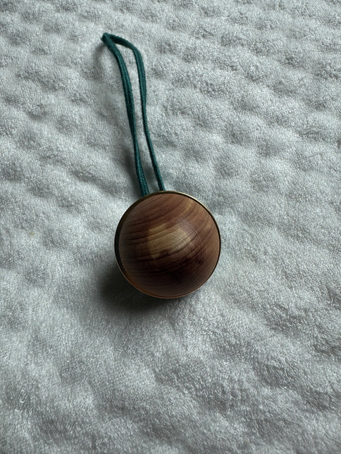 Loro Piana Bi-Material Spherical Bag Charm