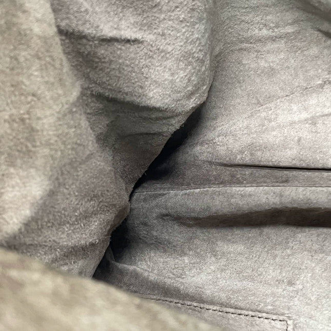 Bottega Veneta Hobo Bag Lambskin leather Royal Blue Medium 45cm