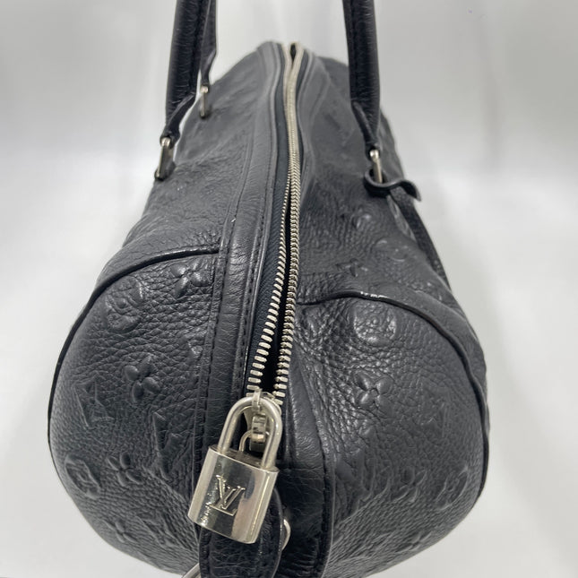 Louis Vuitton Neo Papillon Revelation GM Black Leather Shoulder Bag