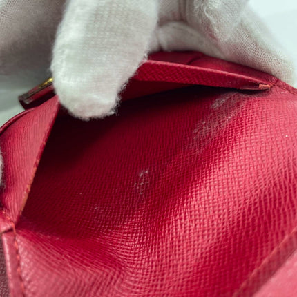 Louis Vuitton Limited Edition Monogram Cherry Compact Zippy Wallet